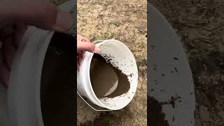 Lysimeter install in Almonds Drip irrigation