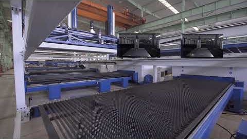 Yawei laser automatic production system with L&UL system 02
