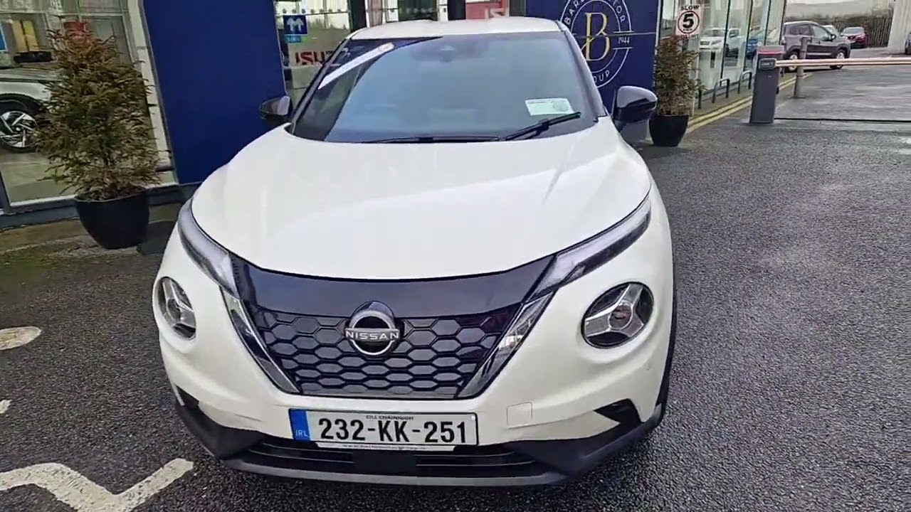 232KK251 - 2023 Nissan Juke HYBRID 1.6 SV PREMIUM RefId: 702829