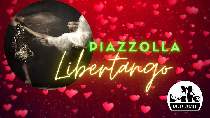 Piazzolla - Libertango (cello & piano). Duo Amie (...