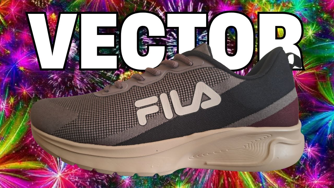 Fila Vector - Review Completo + Nos Pés
