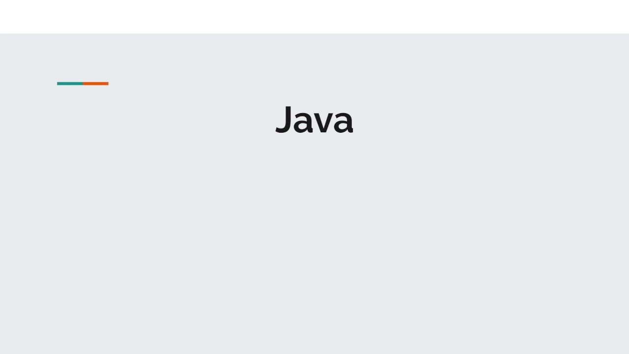 Java for Beginners - Module 1 Introduction - Intro - YouTube