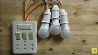 Cách đấu bảng điện sẵn một cầu chì, ba công tắc, ba ổ cắm đời mới Cách đấu bảng điện sẵn một cầu chì, ba công tắc, ba ổ cắm đời mới