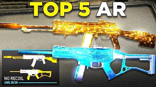 BEST ASSAULT RIFLES for REBIRTH ISLAND! 👑 (Warzone 3 Best Class Setup) - MW3