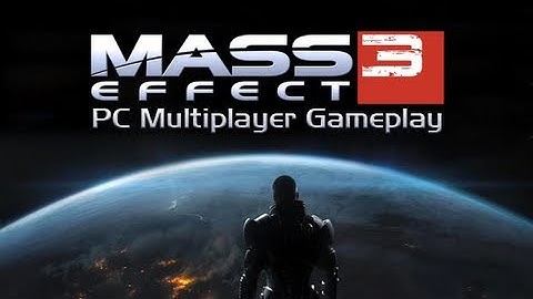 Mass Effect 3 Demo Multiplayer Gameplay [1/2] (PC)