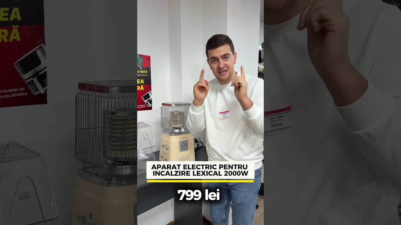 Электрический обогреватель – керамический heater lexical 2000w (lqh-8010-3)