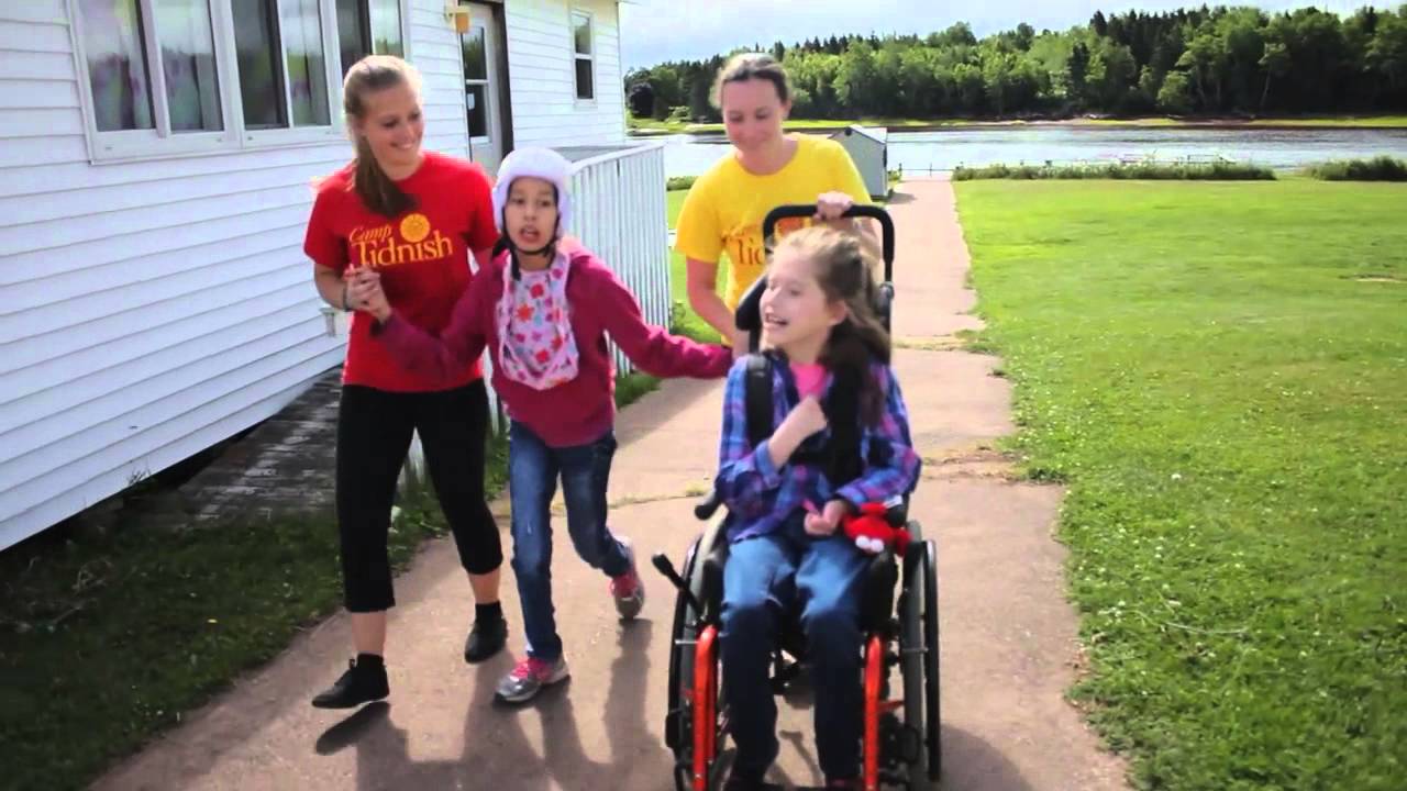 Easter Seals Nova Scotia and Camp Tidnish, 2015 YouTube