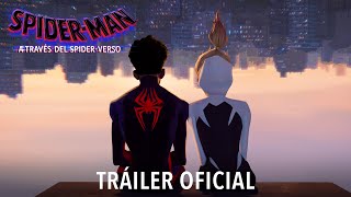 SpiderMan: A Través del #SpiderVerso | Tráiler Oficial | Doblado