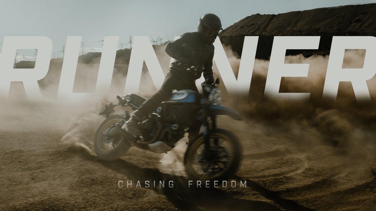 Rebelhorn RUNNER - Chasing Freedom