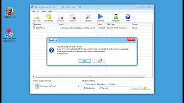 Software Sales - Abex Document Converter Pro - Preview Setup - 0002