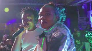Bahati Gives this Beautiful Fan his Shoes & Jacket as She Sings Along to Kiss Feat Rayvanny ❤