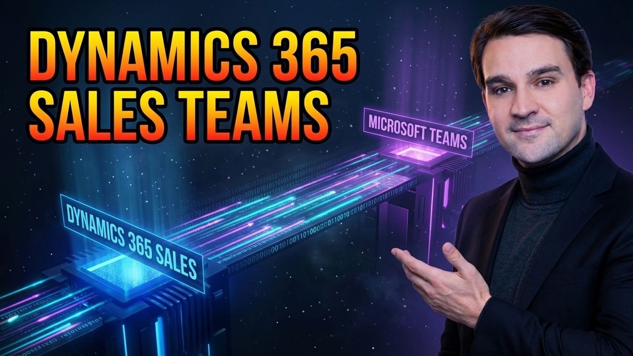 Stop Sales Workflow Chaos with Teams + Dynamics 365 Stop Sales Workflow Chaos with Teams + Dynamics 365