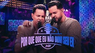 João Neto E Frederico - Por Que Que Eu Não Ouvi Seu Ex Dvd Confranejo