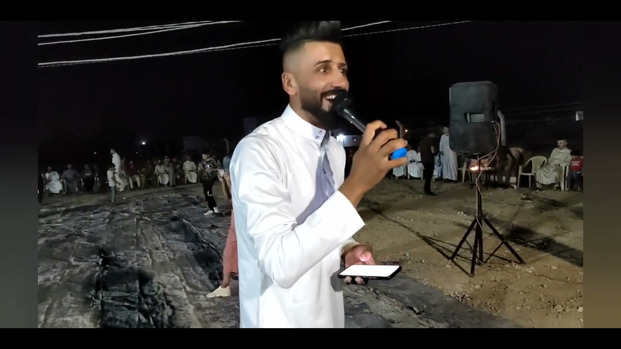 #محمدالراشدي مع عازف الاورگ رعد الشمري ووحوش الطبل قصي وليث الراشدي ومحمد الدليمي