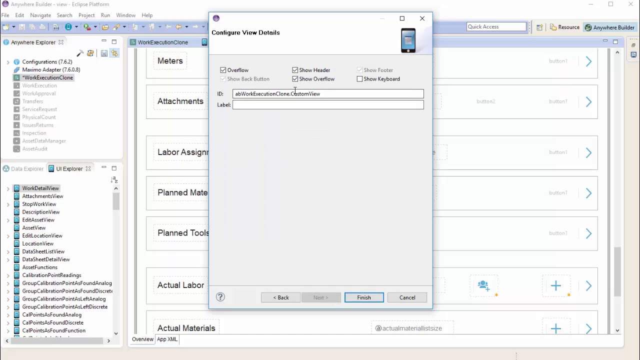 How to Add INSERT Function | Anywhere Builder for IBM Maximo | Total ...