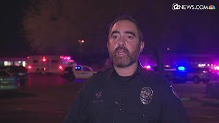 Mesa police investigating drive-by shooting that left multiple people hurt