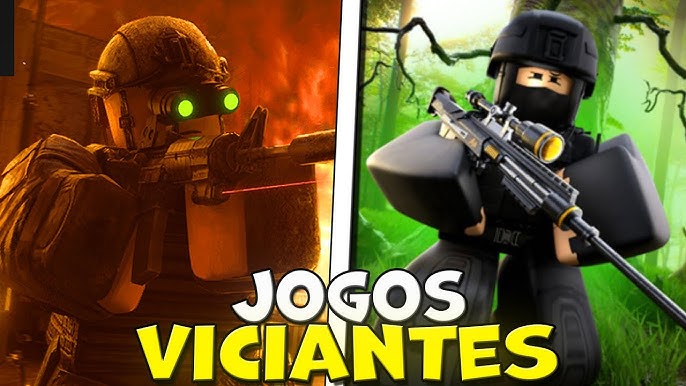 OS 18 MELHORES JOGOS DE TIRO NO ROBLOX PARA JOGAR COM OS AMIGOS! 