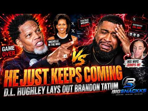 🚨OFFICER TATUM GETS LAID OUT BY DL HUGHLEY FOR CROSSING THE LINE WITH WOMEN Justice For NOLAN