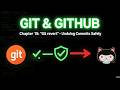 Git - git revert (Chapter 15)