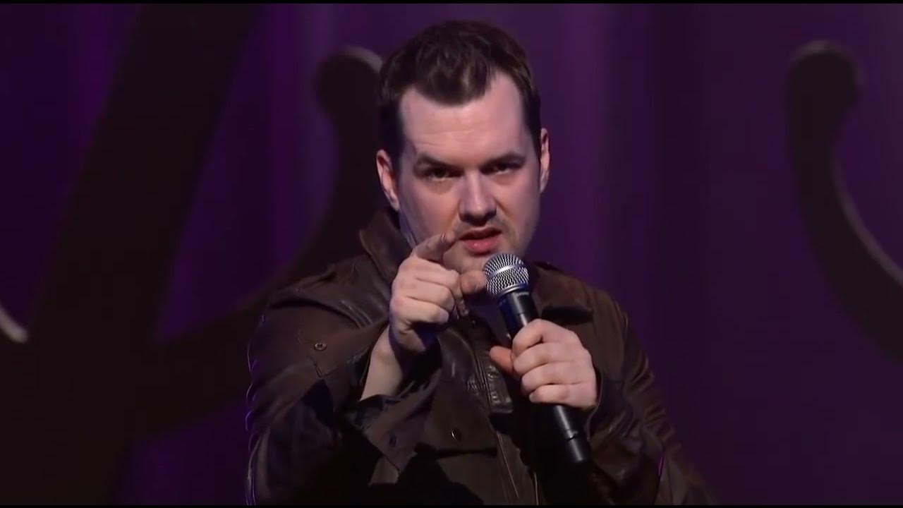 Jim Jefferies "God is drunk at a party" YouTube