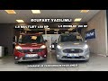 FIAT DOBLO TRAKKING VE FORD CONNECT İLE ROLLİNG YAPTIK | HANGİSİ DAHA HIZLI? | DONANIM VE HIZ TESTİ