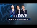 The Dive | 2020 Worlds Draw Show Reactions Live