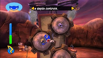 Sly 3 (HD Collection) - Master Thief Challenge 2-4 - Scaling the Drill