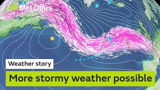 More stormy weather possible 03/12/21