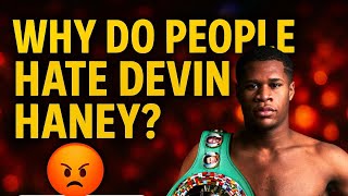 Famous Why Do People Hate Devin Haney? Net Worth