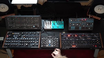 Ambient poly synth jam with the NDLR, Deckard