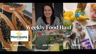 Morrisons Weekly Shop, Food Haul, Mini Frittatas, How NOT to bake them!