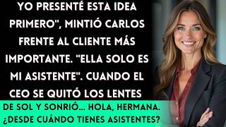 Mi Compañero de Trabajo Me Robó el Proyecto—El Cliente VIP Era Mi Hermano Gemelo screenshot 5