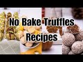 No Bake Truffles Recipes