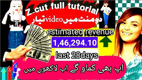 Z-Cut Movie Maker !! Cartoon videos kaise banaye !! New cartoon App 2024.