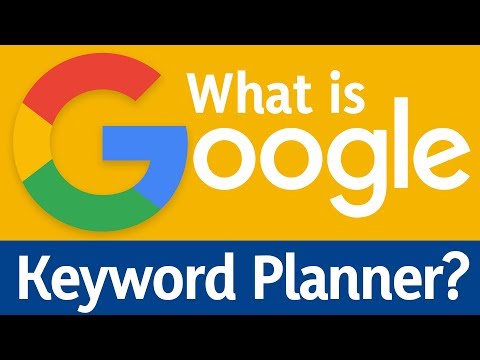 What is Keyword Planner| Google Keyword Planner  | SEO Tutorials