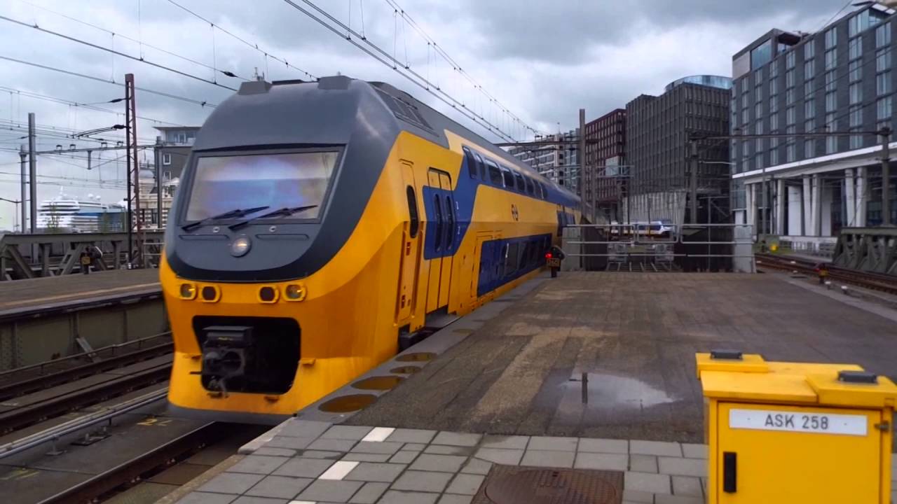 Treinen op Amsterdam Centraal 1/2 YouTube