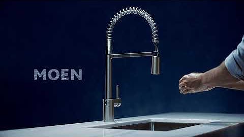 World of Touch: MotionSense Touchless Faucet