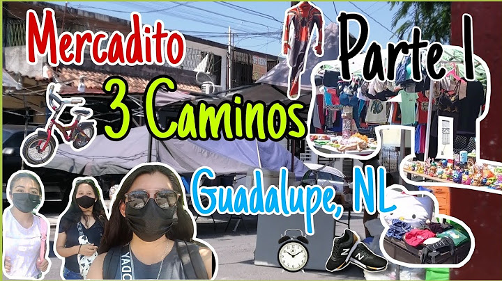 Mercadito de los "TIRADOS" 3 CAMINOS en GUADALUPE, NL (Parte 1)
