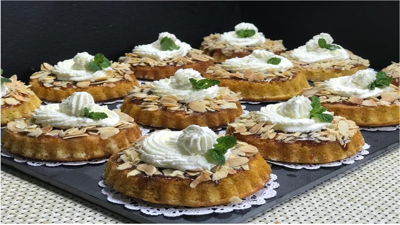 بسبوسة برستيج بمذاق الليمون والكراميل 😋