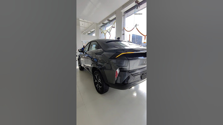 All New Tata Curvv Rear Profile 😍🔥