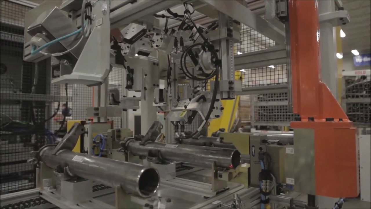 ACRO Axle Weld Cell and Inspection - YouTube