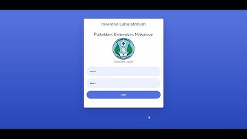 Video Manual Sistem Informasi Inventori Laboratorium