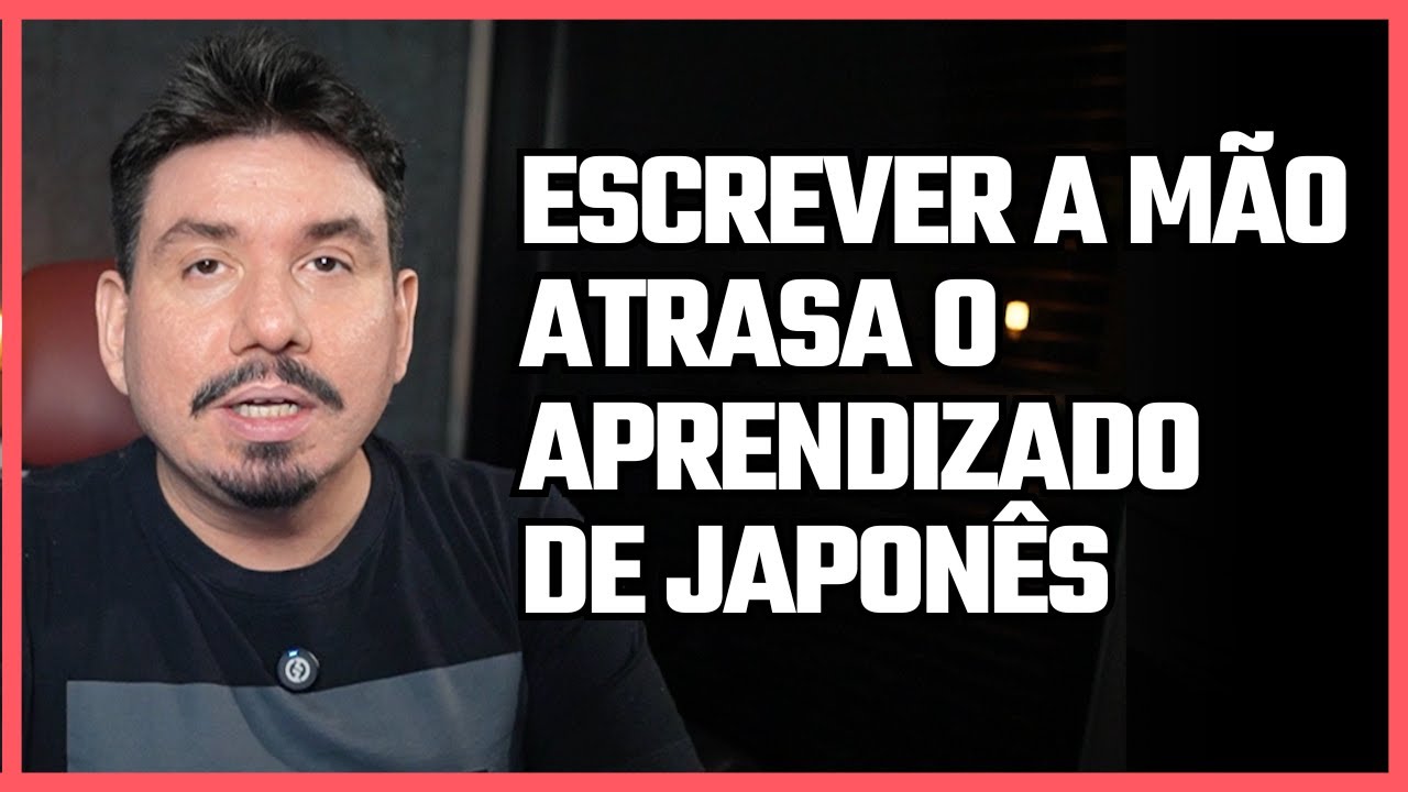 A verdade sobre escrever kanji à mão (não é prioridade)