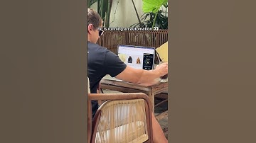 He