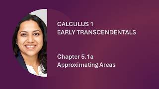 MATH C2210 CH5.1a Approximating Areas