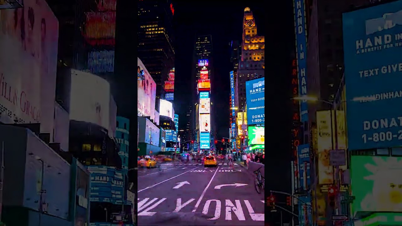 New York - Above the Urban Veil - 🗽 🍎 🌃 🏙️ 🚖
