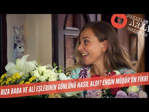 Rıza Baba Ve Ali Eşlerinin Gönlünü Nasıl Aldı? 557. Bölüm