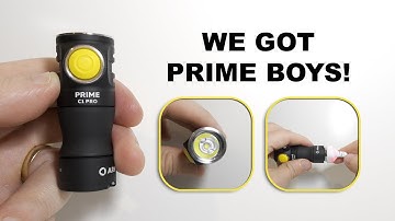 ARMYTEK PRIME C1 PRO - Extremely tough lil flashlight