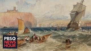At rare J.M.W. Turner show, the watercolors are as fragile as they are many