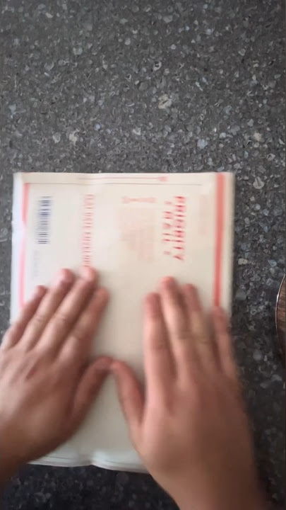 Packing up my first Mercari order!